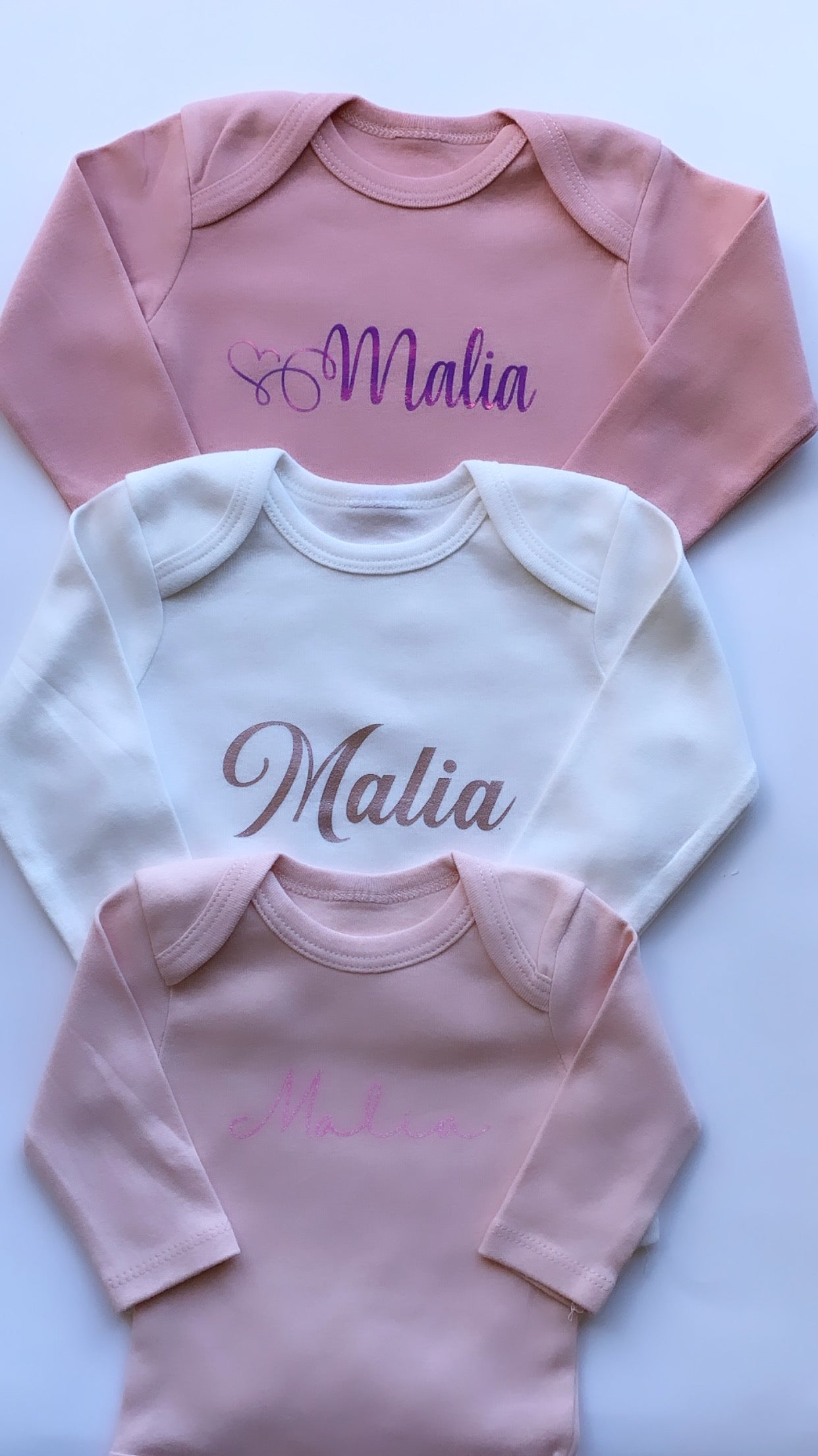 LONG SLEEVE BODYSUIT (ONE)-labelitco1.myshopify.com-BABY WEAR-label It & Co