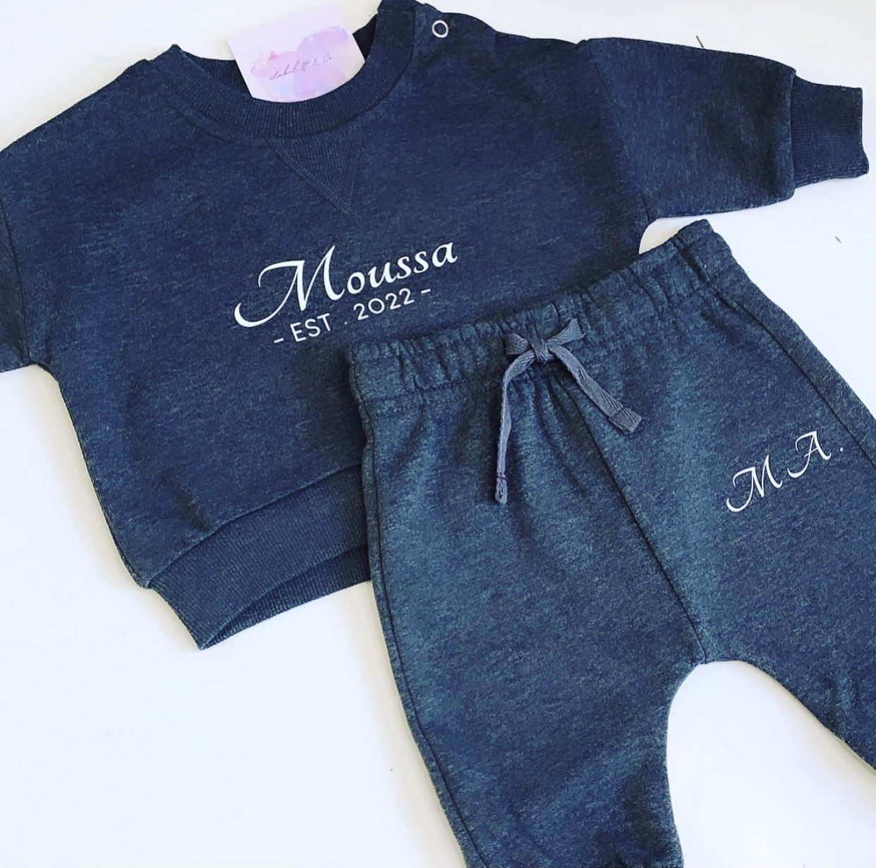 Personalised store kids jumpers