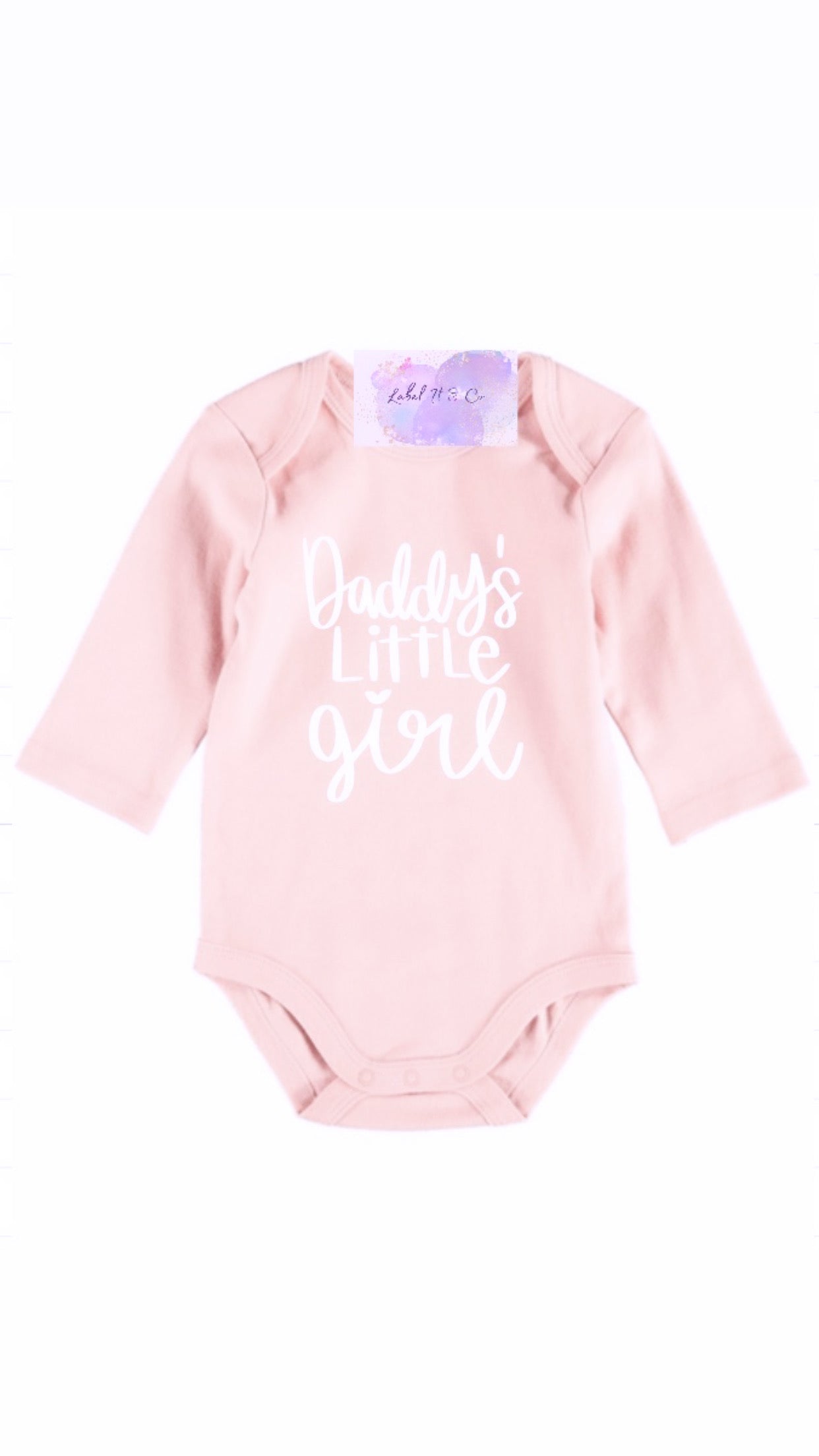 LONG SLEEVE BODYSUIT (3 PACK)-labelitco1.myshopify.com-BABY WEAR-label It & Co