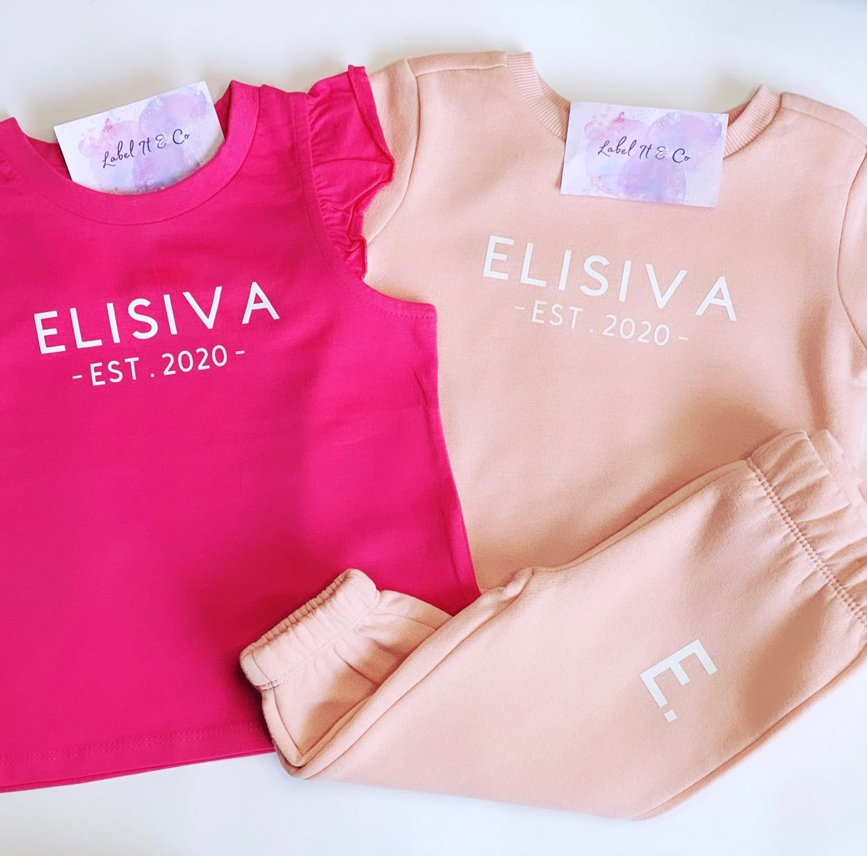 Personalised Kids Tracksuit – Label it and Co - Main Image