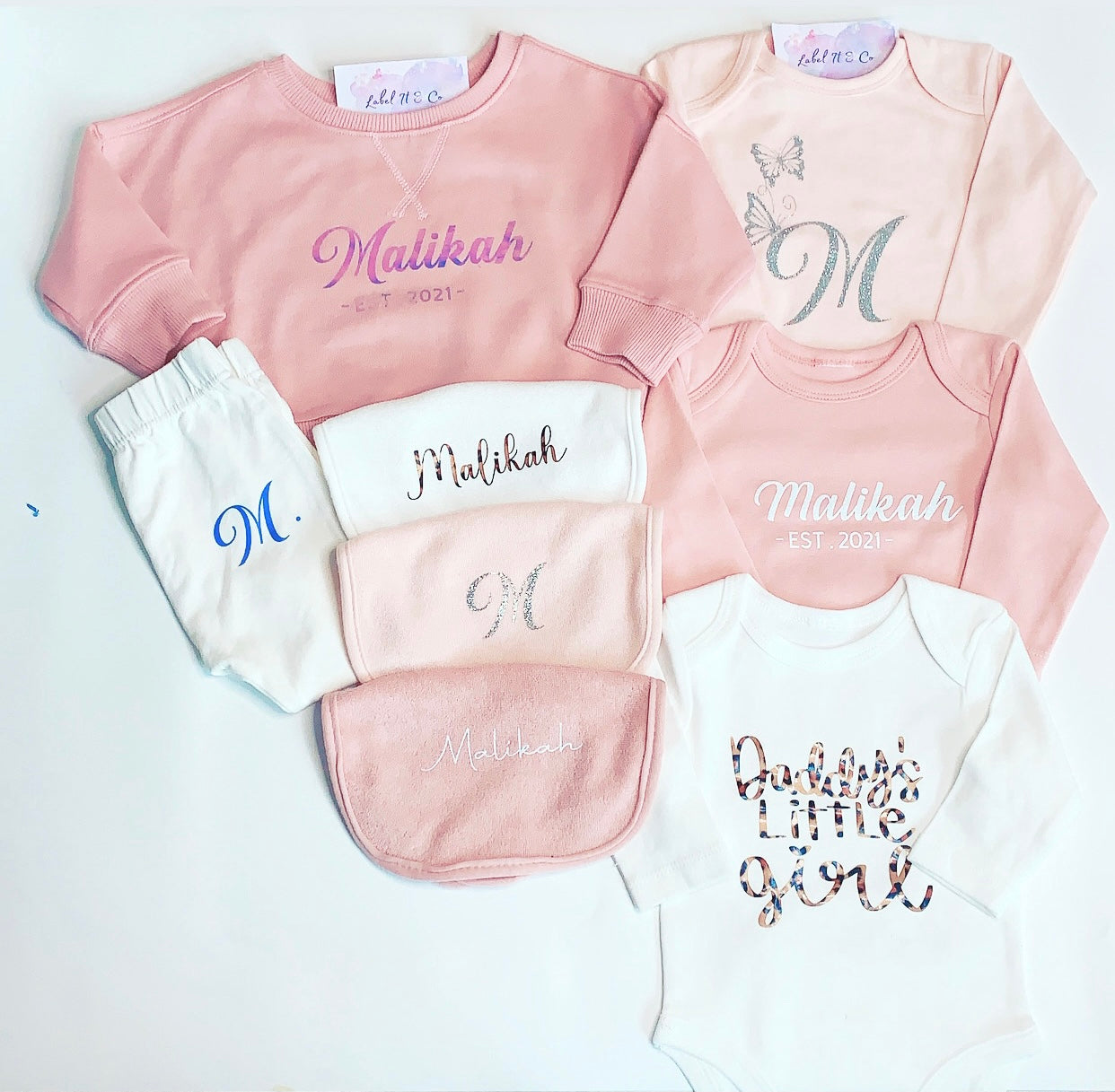 3 PACK BIB SET-labelitco1.myshopify.com-BABY WEAR-Label it and Co