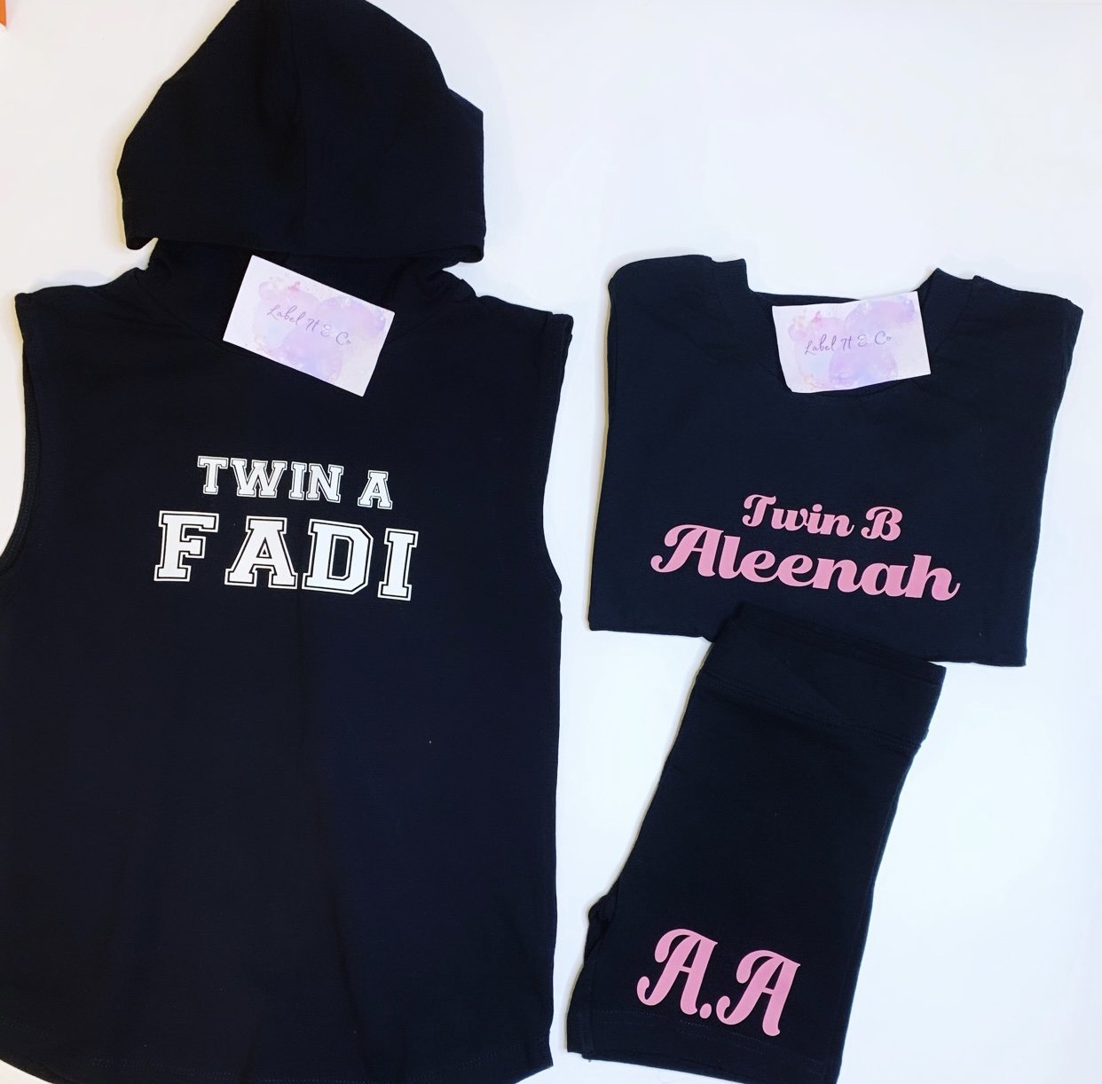 BABY VEST HOODIES (LIGHT WEIGHT)-labelitco1.myshopify.com-BABY WEAR-label It & Co