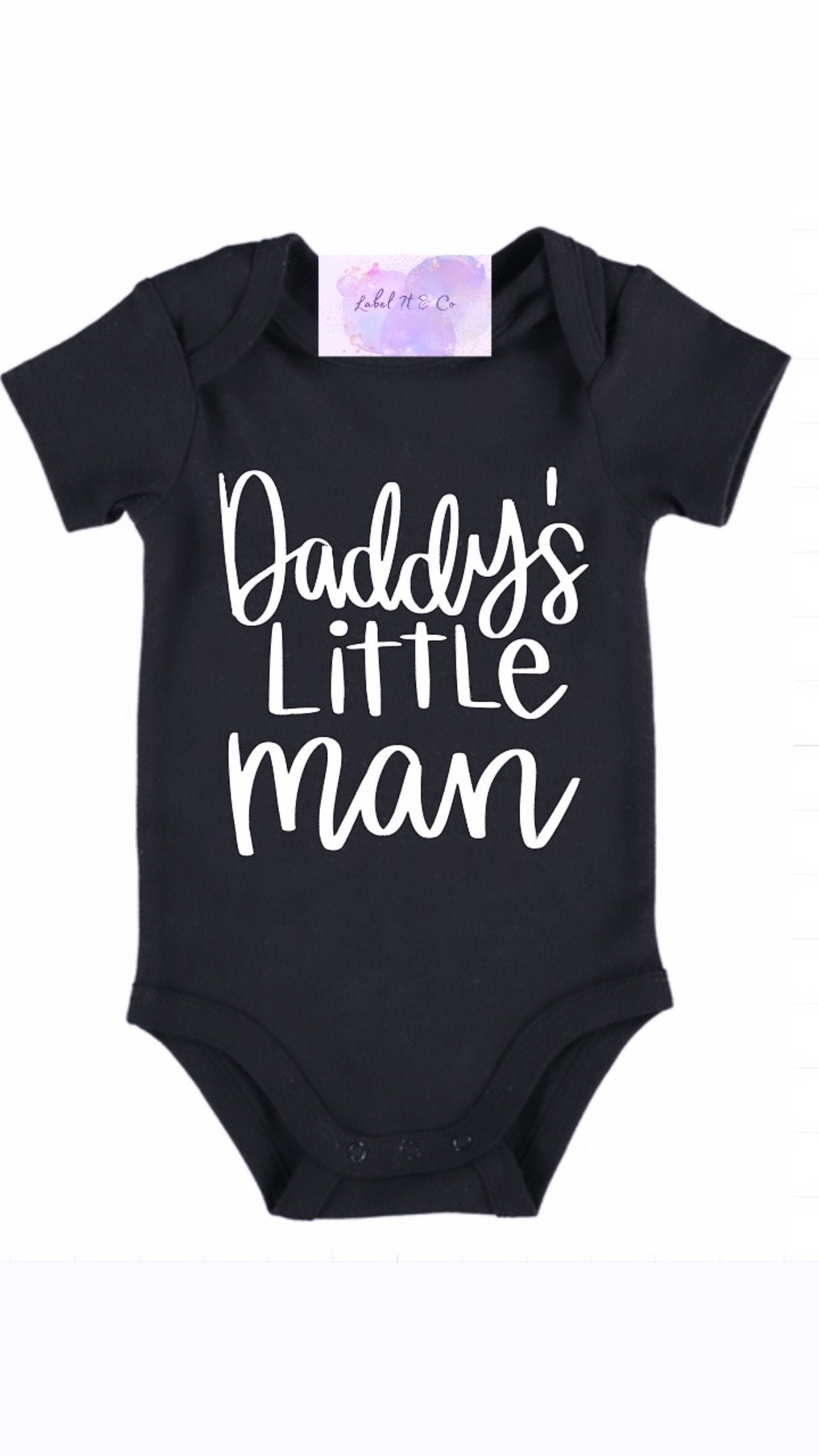 SHORT SLEEVE BODYSUIT (ONE)-labelitco1.myshopify.com-BABY WEAR-label It & Co