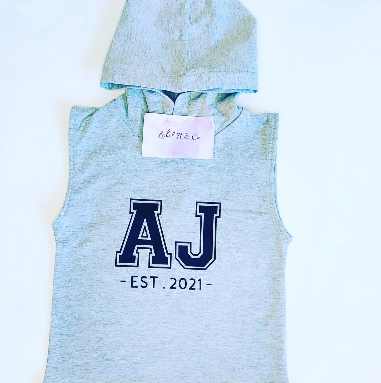 KIDS VEST HOODIES (LIGHT WEIGHT)-labelitco1.myshopify.com-KIDS WEAR-label It & Co