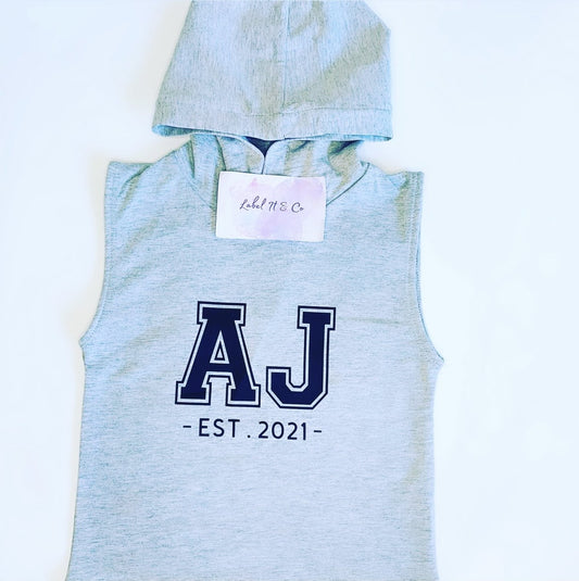 BABY VEST HOODIES (LIGHT WEIGHT)-labelitco1.myshopify.com-BABY WEAR-label It & Co