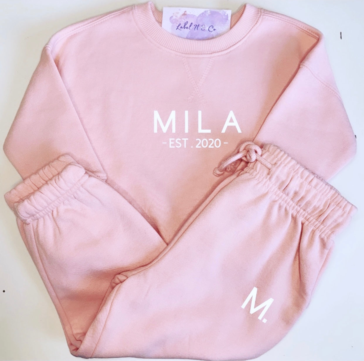 KIDS TRACKSUIT SET-labelitco1.myshopify.com-KIDS WEAR-label It & Co