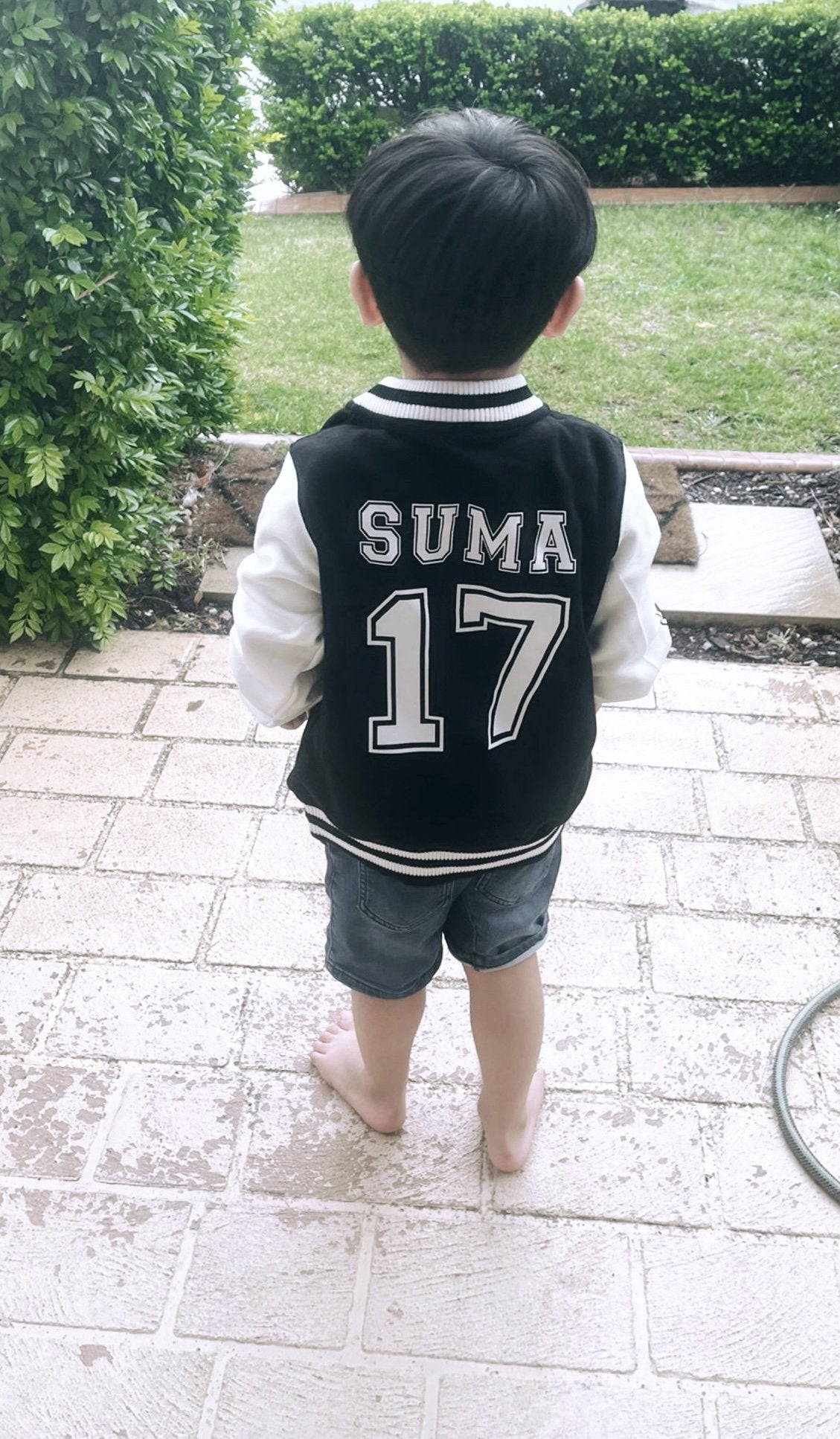 BABY VARSITY JACKET-labelitco1.myshopify.com-BABY WEAR-Label it and Co