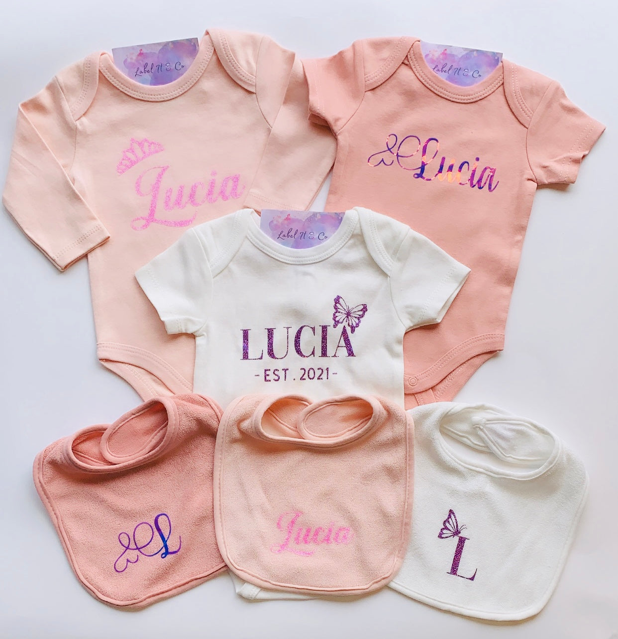 3 PACK BIB SET-labelitco1.myshopify.com-BABY WEAR-Label it and Co