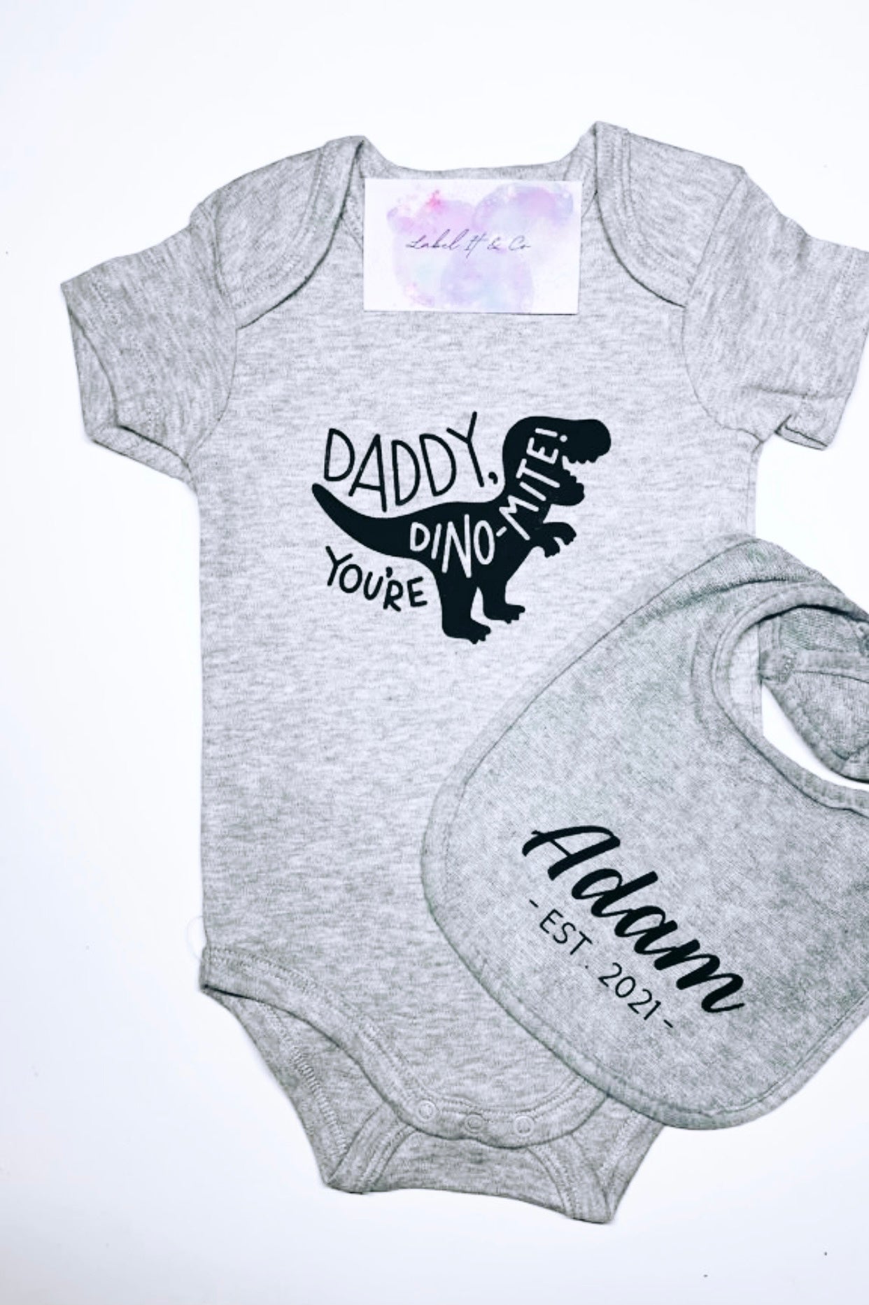 SHORT SLEEVE BODYSUIT (3 PACK)-labelitco1.myshopify.com-BABY WEAR-label It & Co