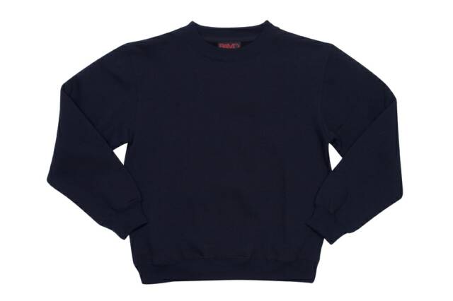 YOUTH CREW NECK JUMPER-labelitco1.myshopify.com-YOUTH-Label it and Co