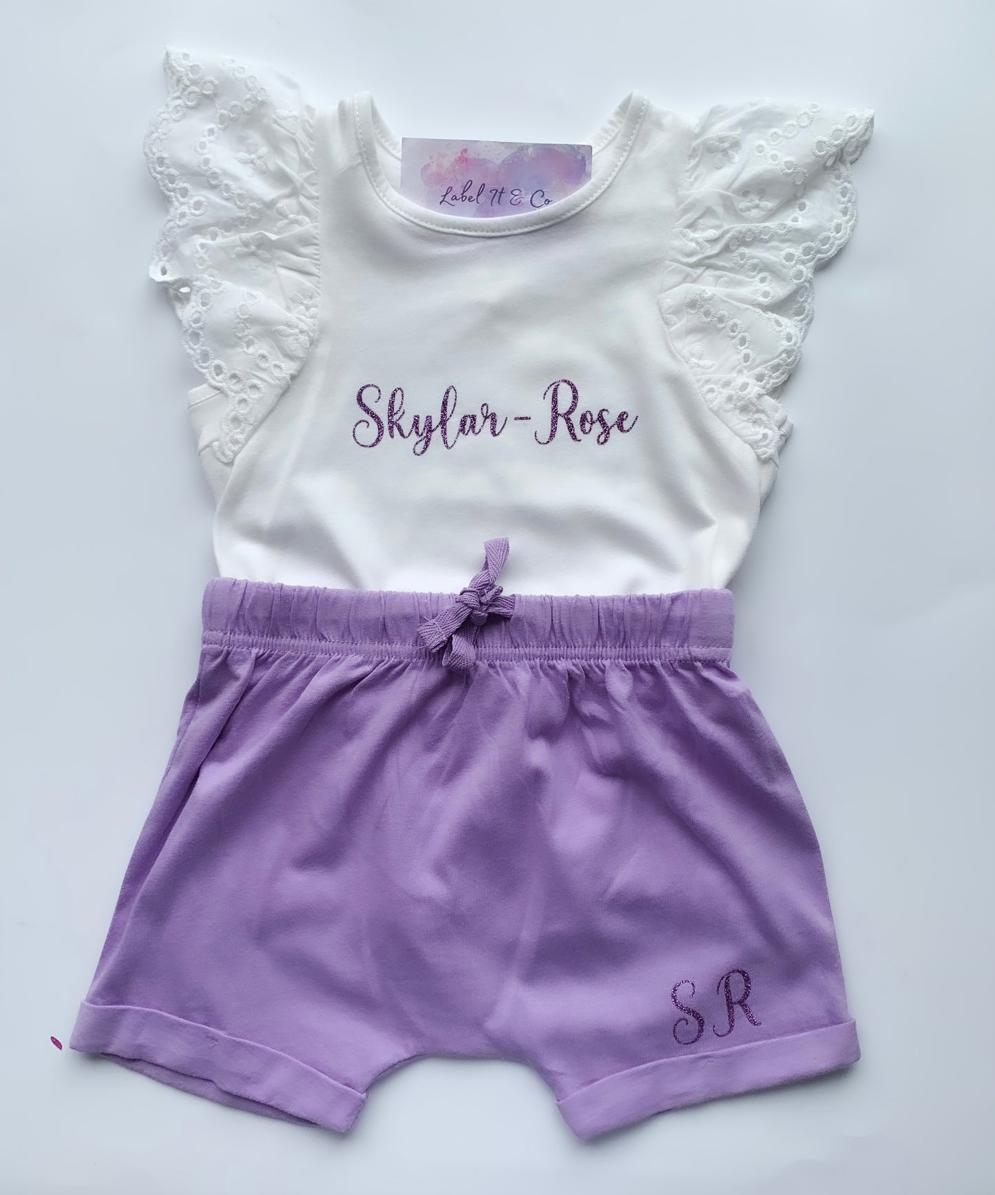 BABY GIRL ANGEL WING SET-labelitco1.myshopify.com-BABY WEAR-Label it and Co