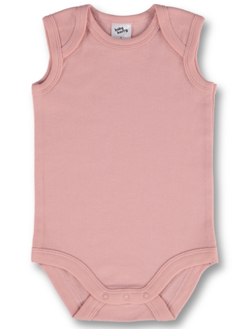 SINGLET BODYSUIT (ONE)-labelitco1.myshopify.com-BABY WEAR-label It & Co