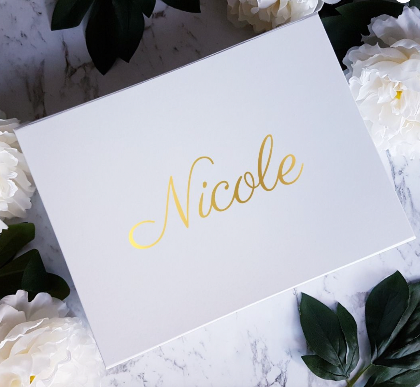 PERSONALISED KEEPSAKE GIFT BOX