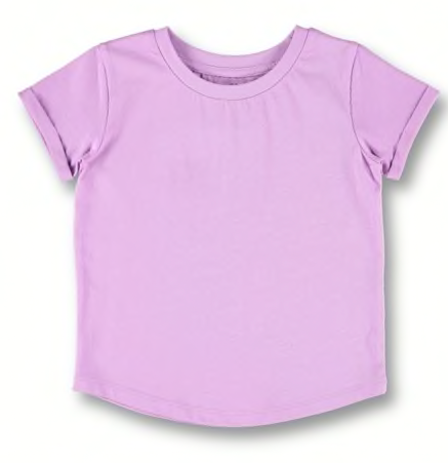 GIRLS EASTER TEE