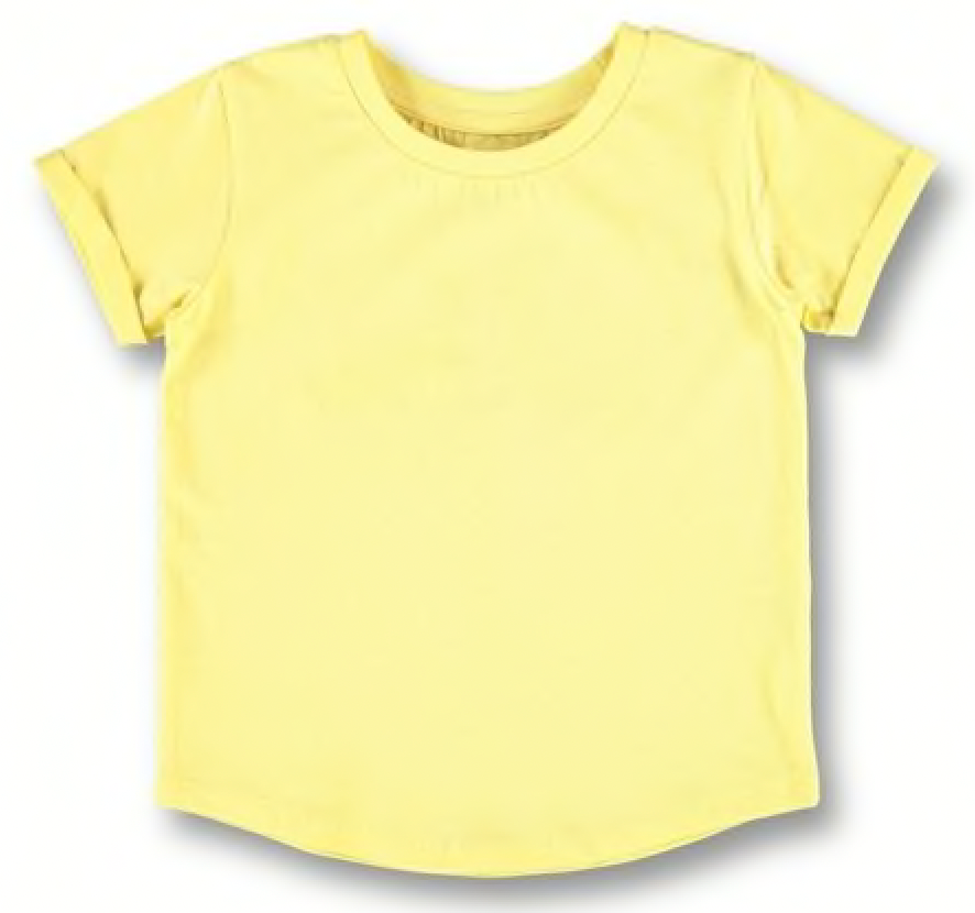 GIRLS EASTER TEE