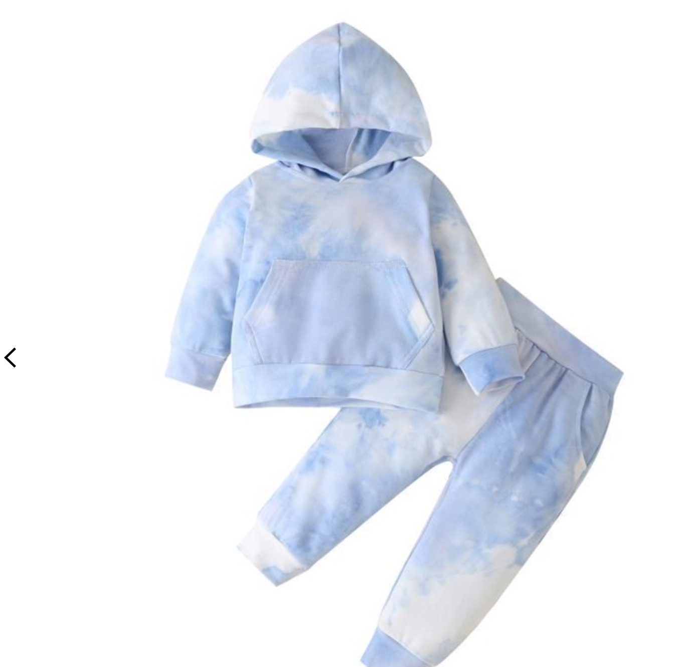 Kids tie dye sweatsuit sale