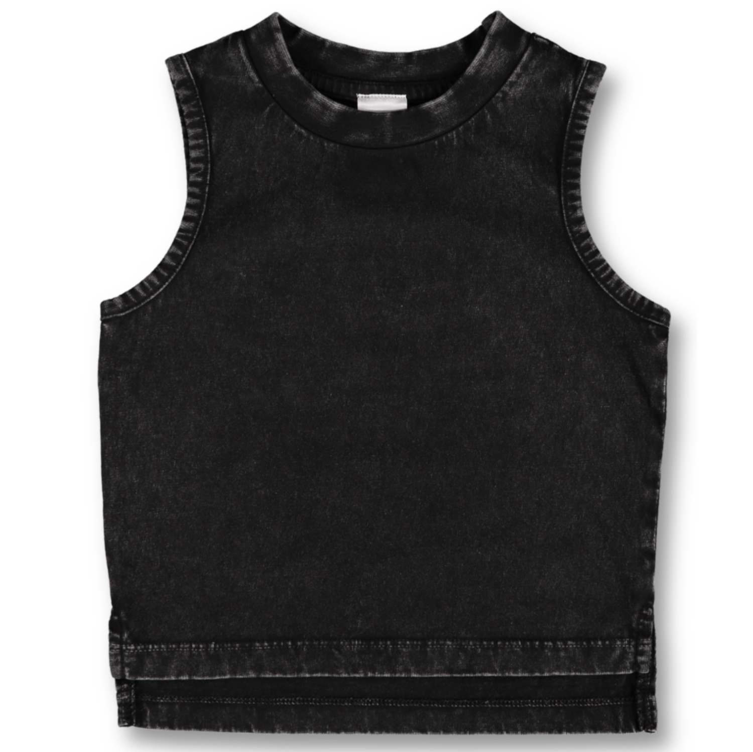 BABY STONE WASH TANK-labelitco1.myshopify.com-BABY WEAR-label It & Co