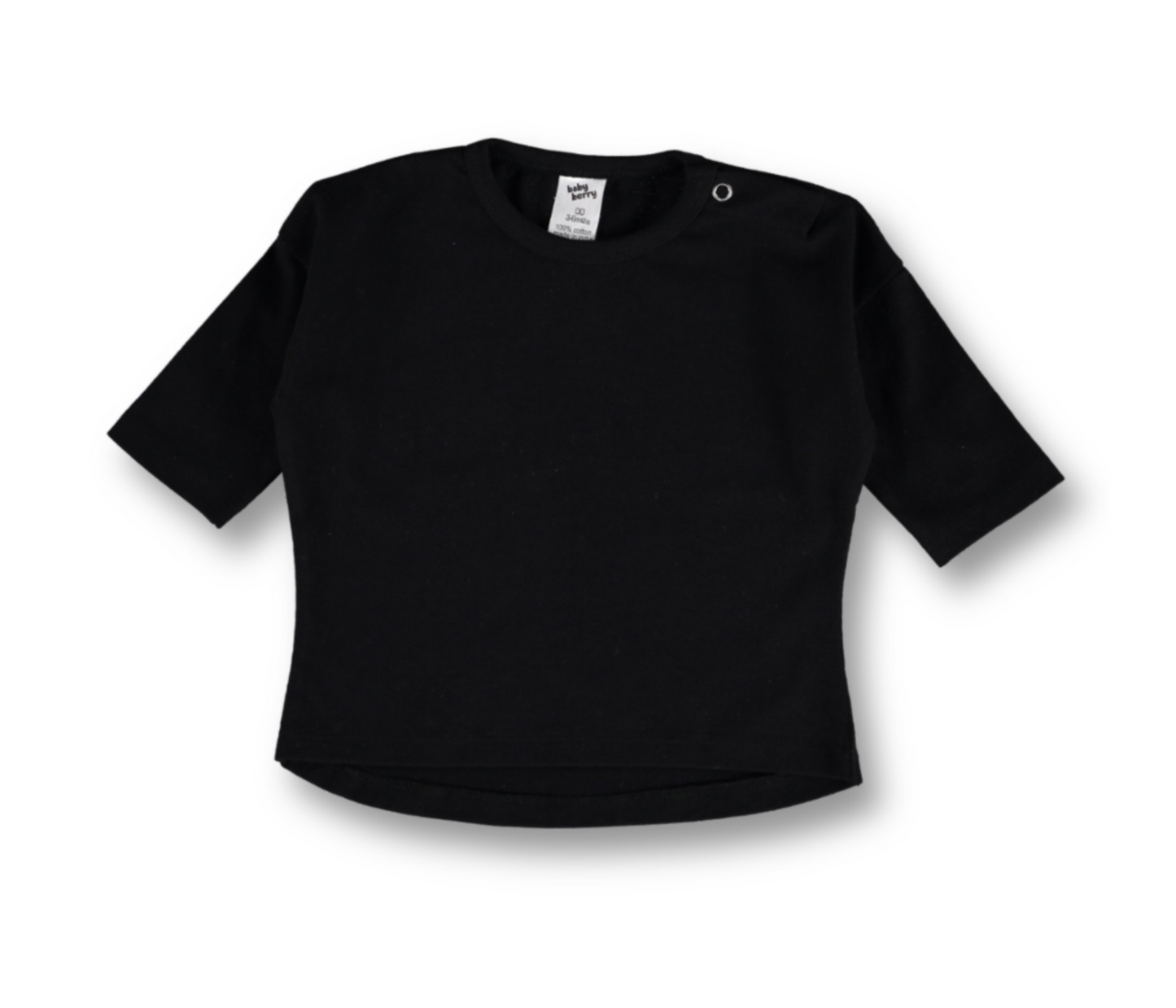 BABY LONG SLEEVE T-SHIRT-labelitco1.myshopify.com-BABY WEAR-label It & Co