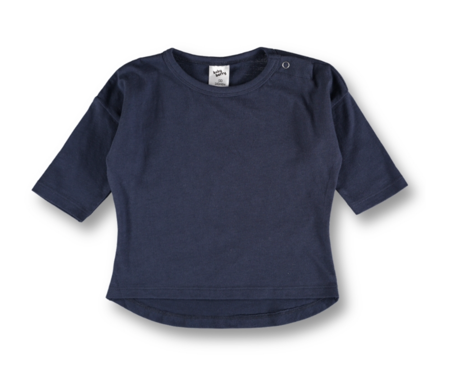 BABY LONG SLEEVE T-SHIRT-labelitco1.myshopify.com-BABY WEAR-label It & Co