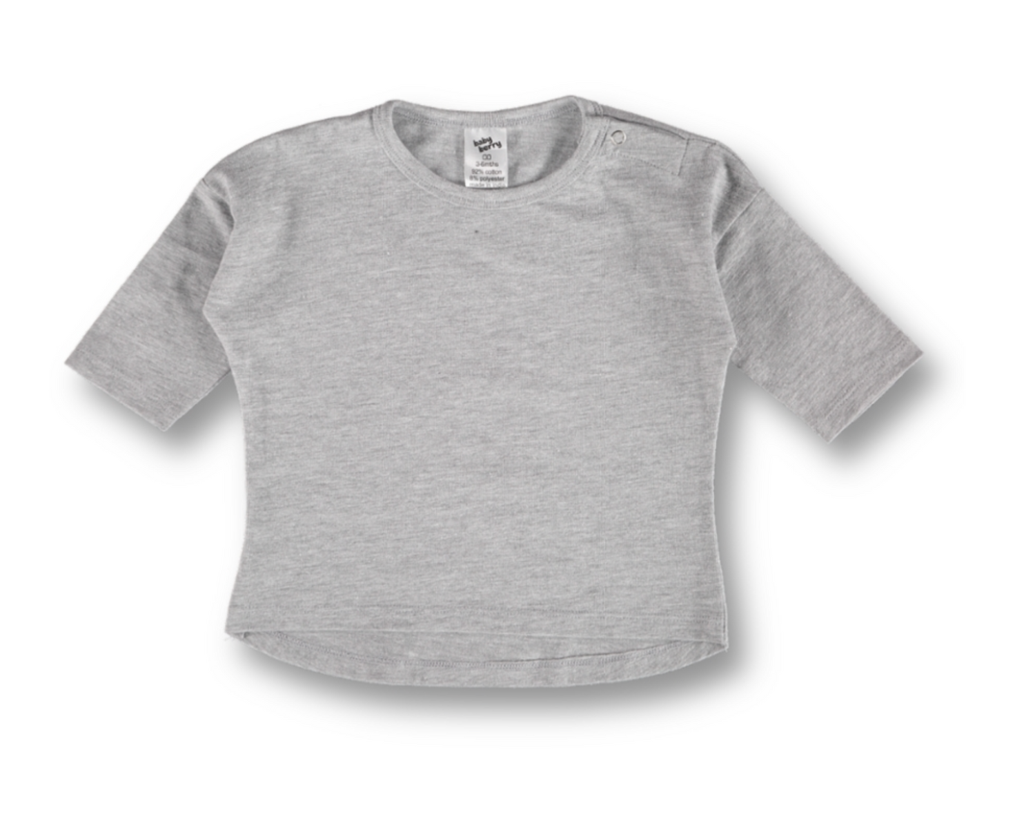 BABY LONG SLEEVE T-SHIRT-labelitco1.myshopify.com-BABY WEAR-label It & Co