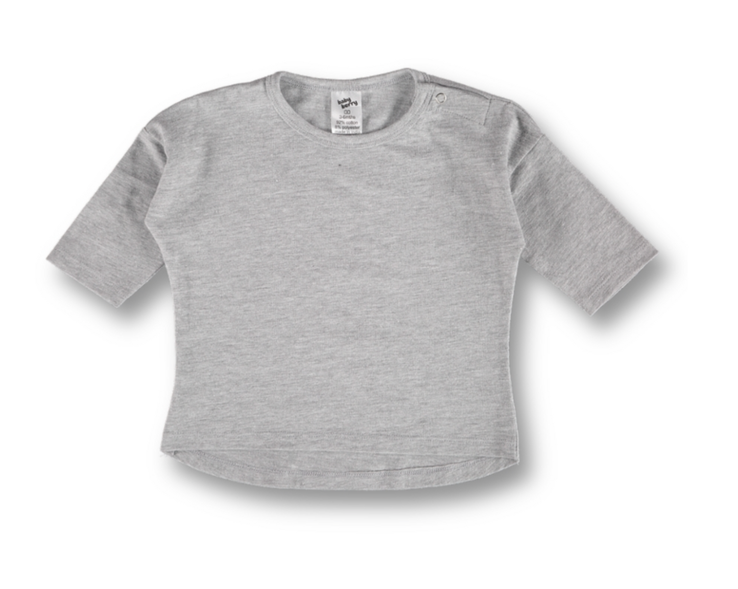 BABY LONG SLEEVE T-SHIRT & PANTS SET-labelitco1.myshopify.com-BABY WEAR-label It & Co