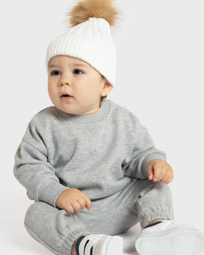 Grey cheap baby jumper