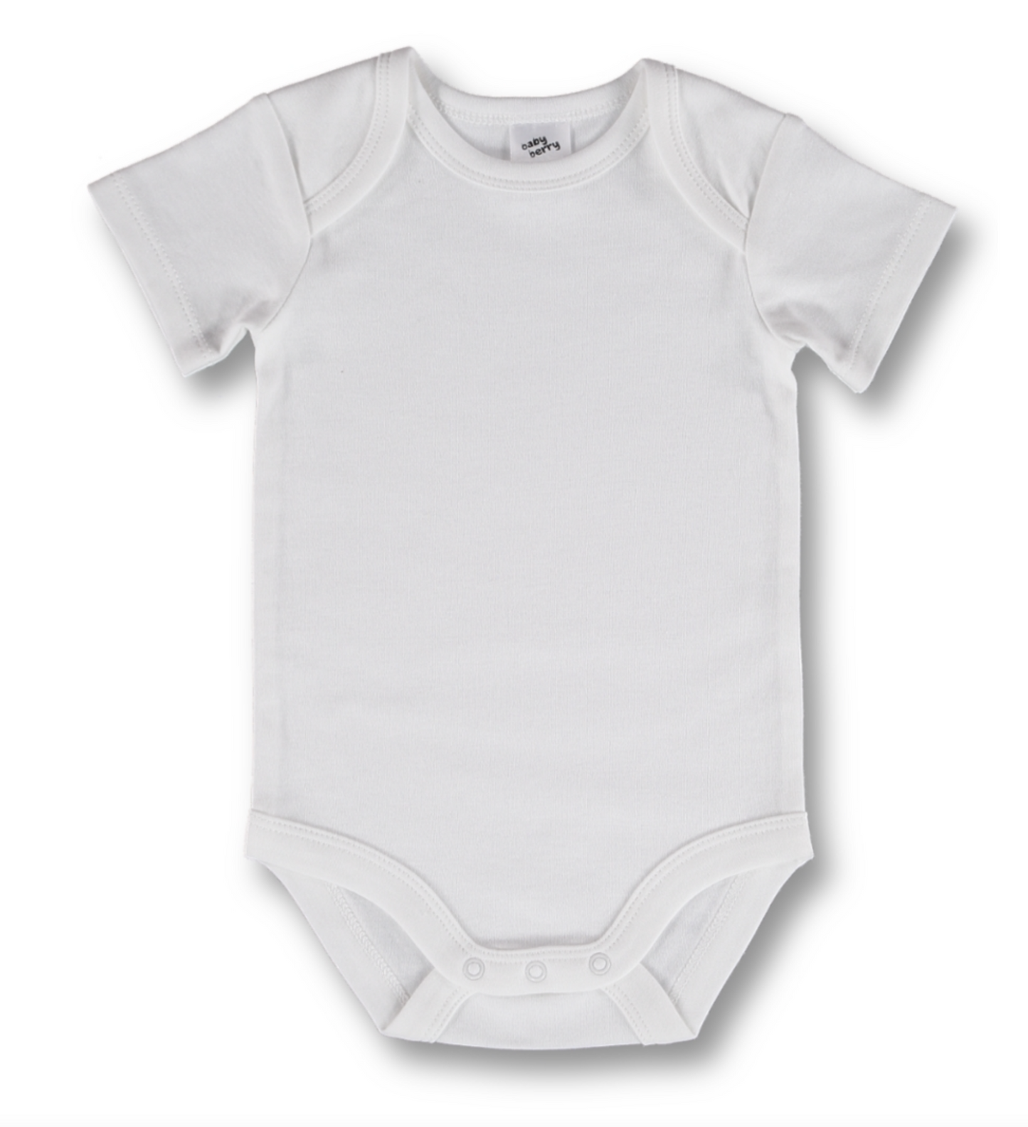 SHORT SLEEVE BODYSUIT (ONE)-labelitco1.myshopify.com-BABY WEAR-label It & Co