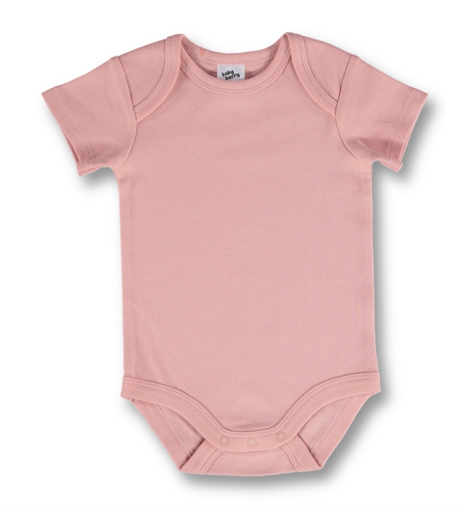 SHORT SLEEVE BODYSUIT (ONE)-labelitco1.myshopify.com-BABY WEAR-label It & Co