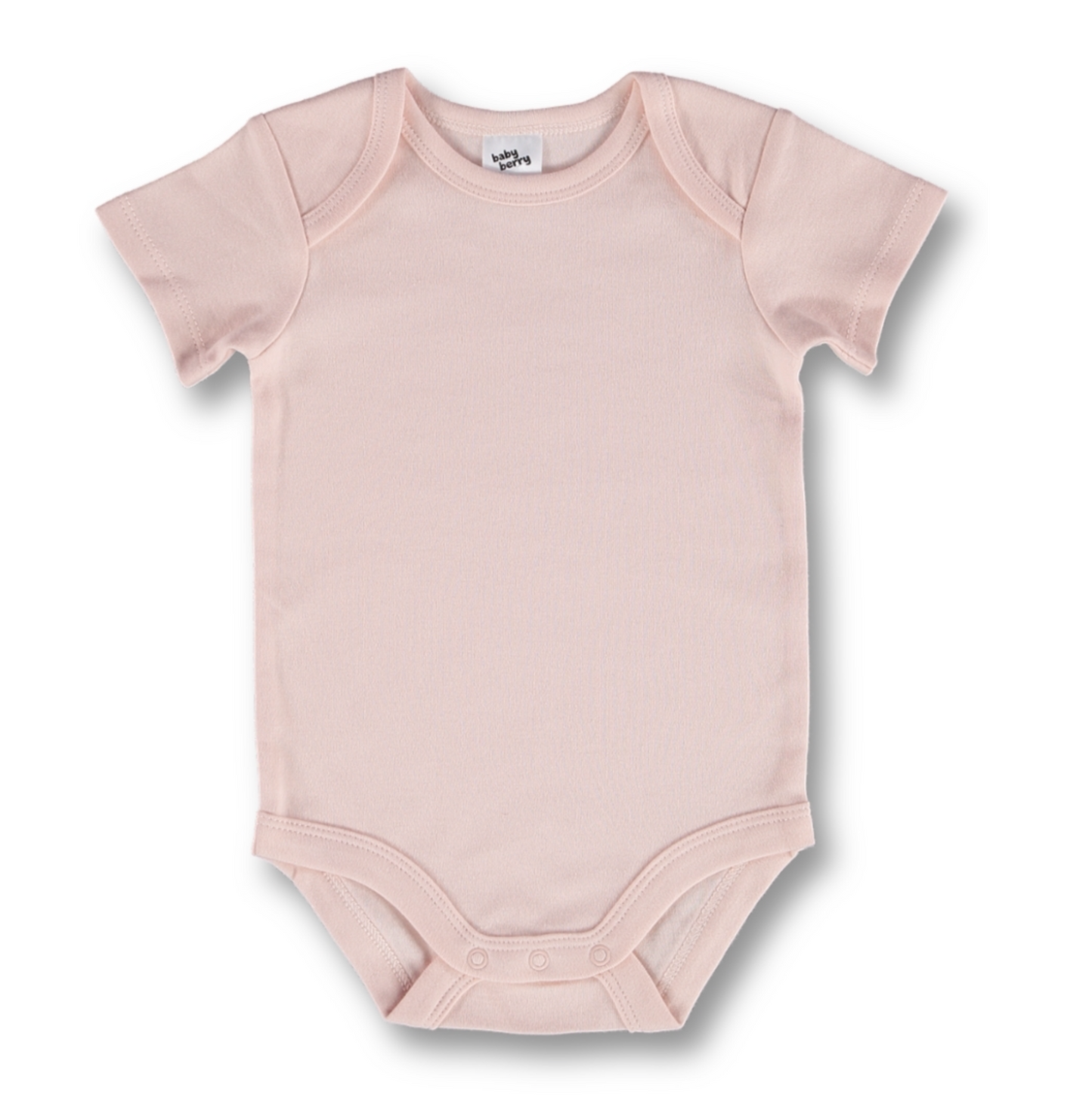 SHORT SLEEVE BODYSUIT (ONE)-labelitco1.myshopify.com-BABY WEAR-label It & Co