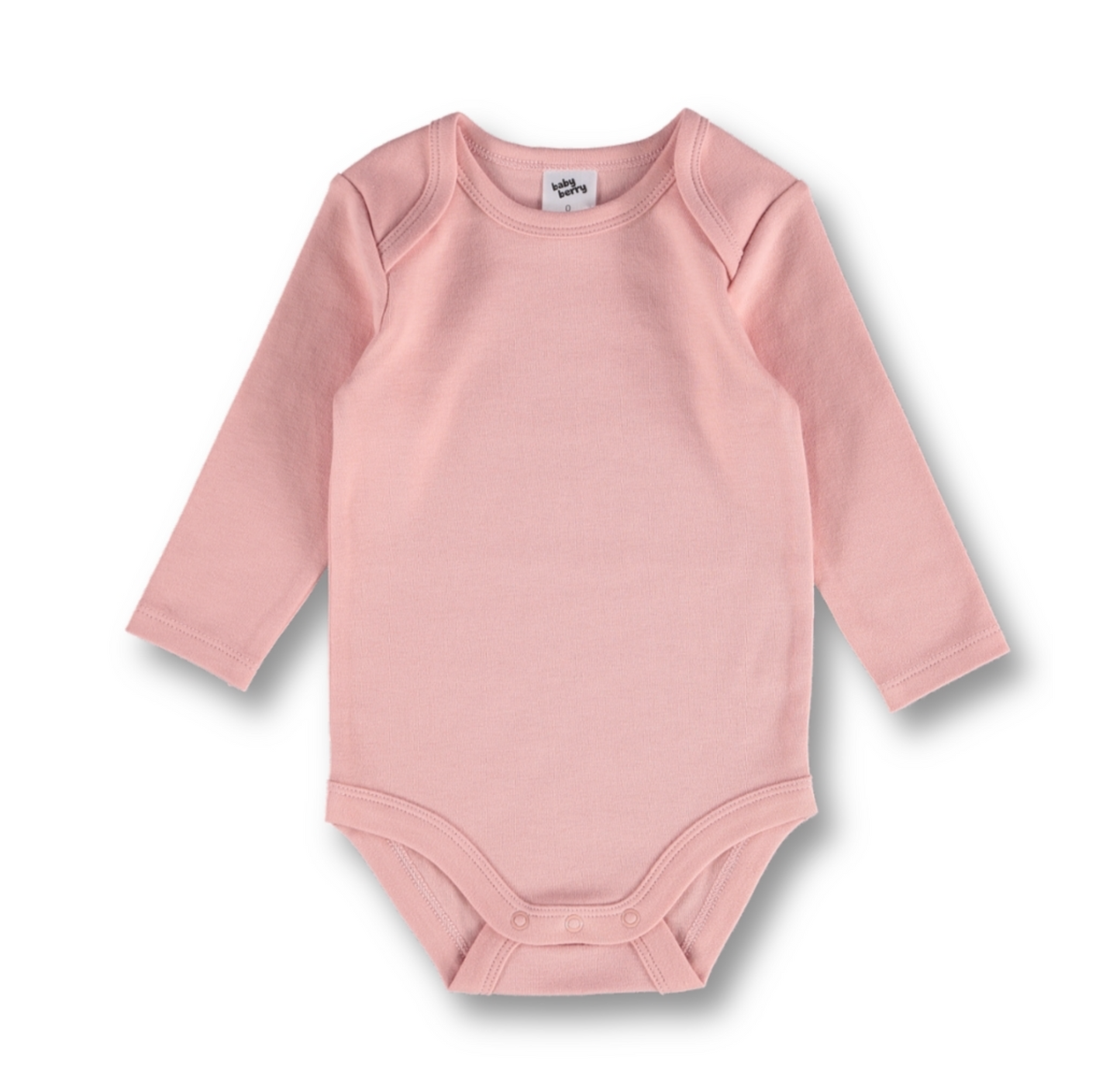 LONG SLEEVE BODYSUIT (ONE)-labelitco1.myshopify.com-BABY WEAR-label It & Co