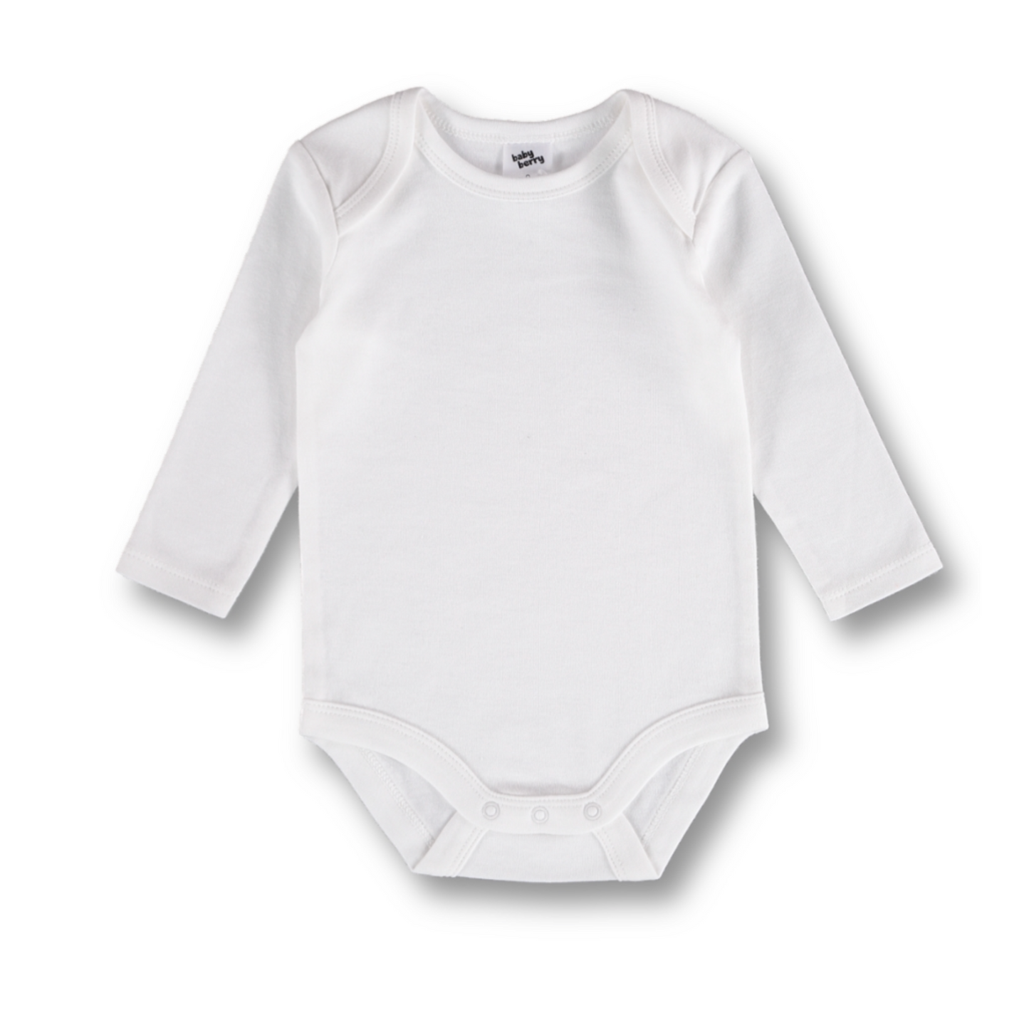 LONG SLEEVE BODYSUIT (ONE)-labelitco1.myshopify.com-BABY WEAR-label It & Co