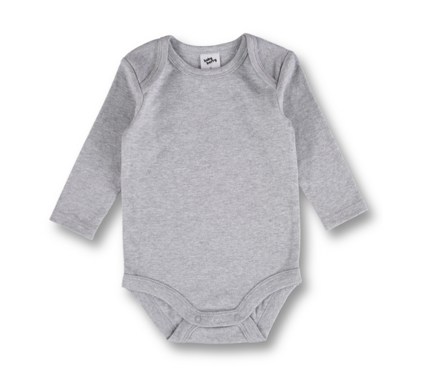 LONG SLEEVE BODYSUIT (ONE)-labelitco1.myshopify.com-BABY WEAR-label It & Co