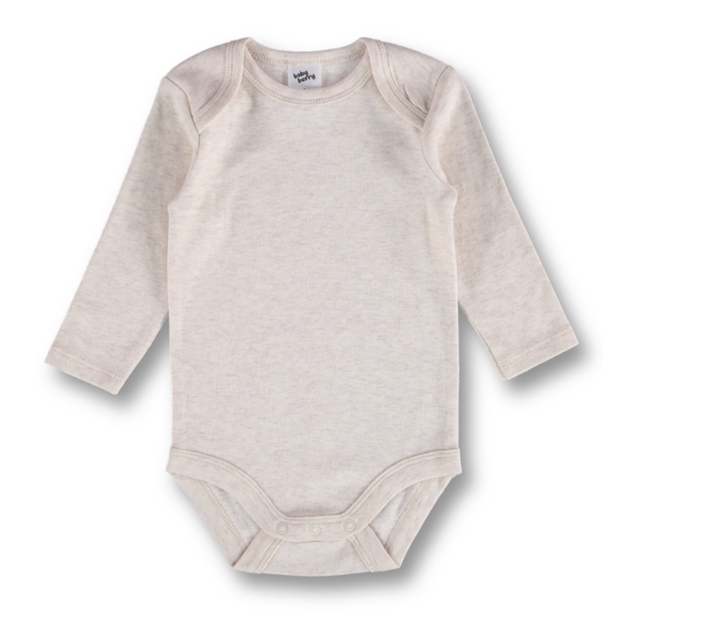 LONG SLEEVE BODYSUIT (ONE)-labelitco1.myshopify.com-BABY WEAR-label It & Co