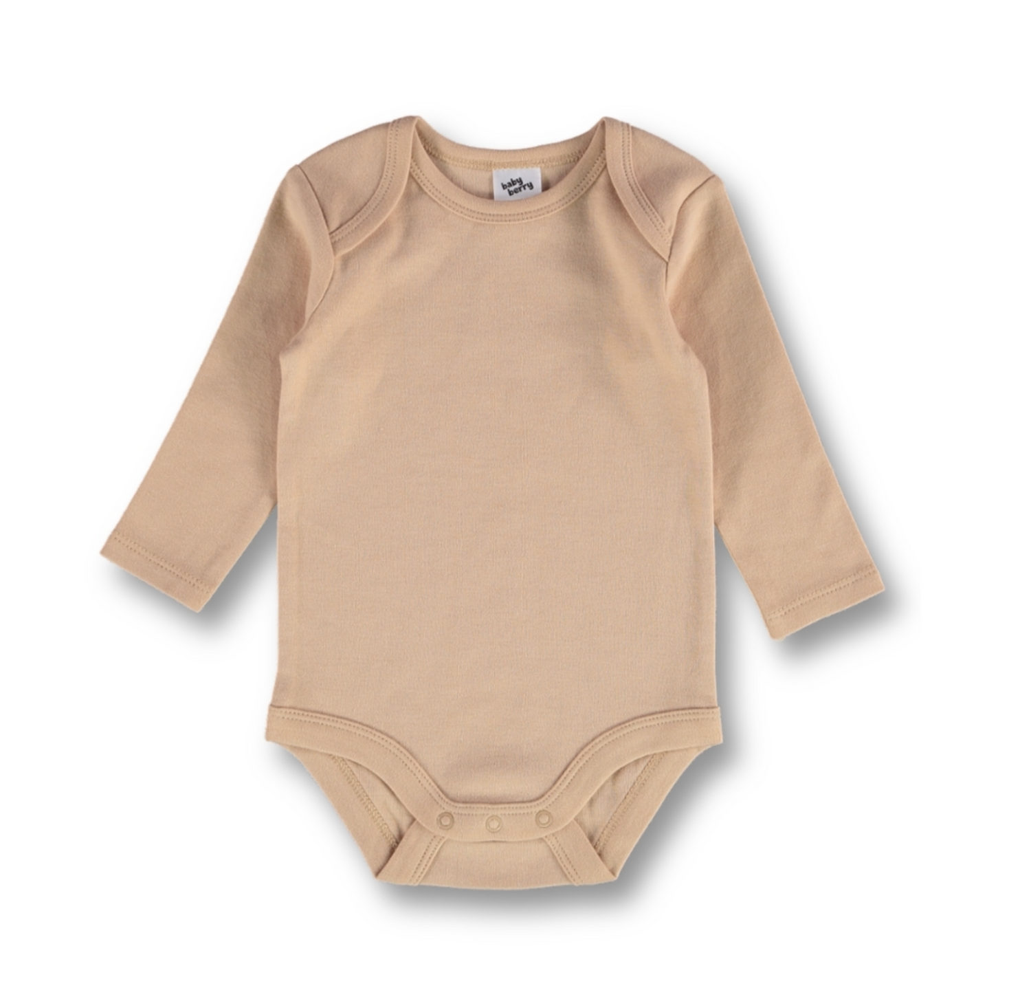 LONG SLEEVE BODYSUIT (ONE)-labelitco1.myshopify.com-BABY WEAR-label It & Co