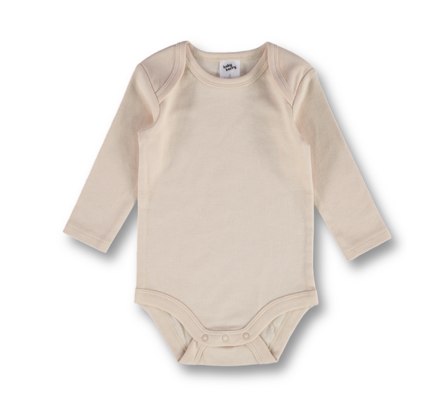 LONG SLEEVE BODYSUIT (ONE)-labelitco1.myshopify.com-BABY WEAR-label It & Co