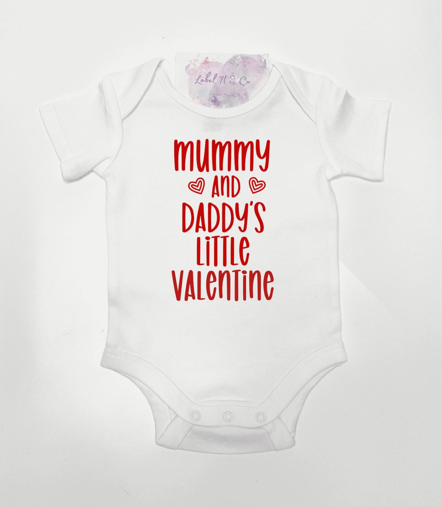 MUMMY & DADDY'S LITTLE VALENTINE