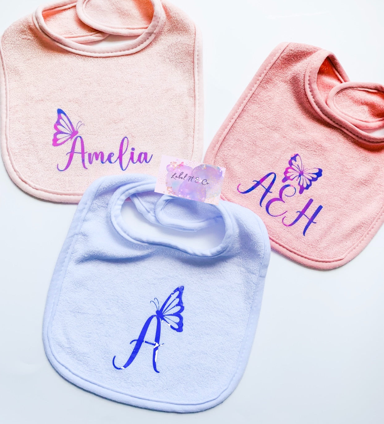 3 PACK BIB SET-labelitco1.myshopify.com-BABY WEAR-Label it and Co